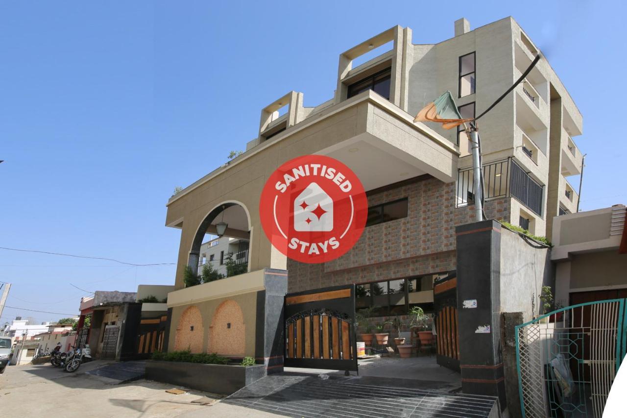 Capital O 36691 Hotel Aashirwad Inn Jabalpur Esterno foto