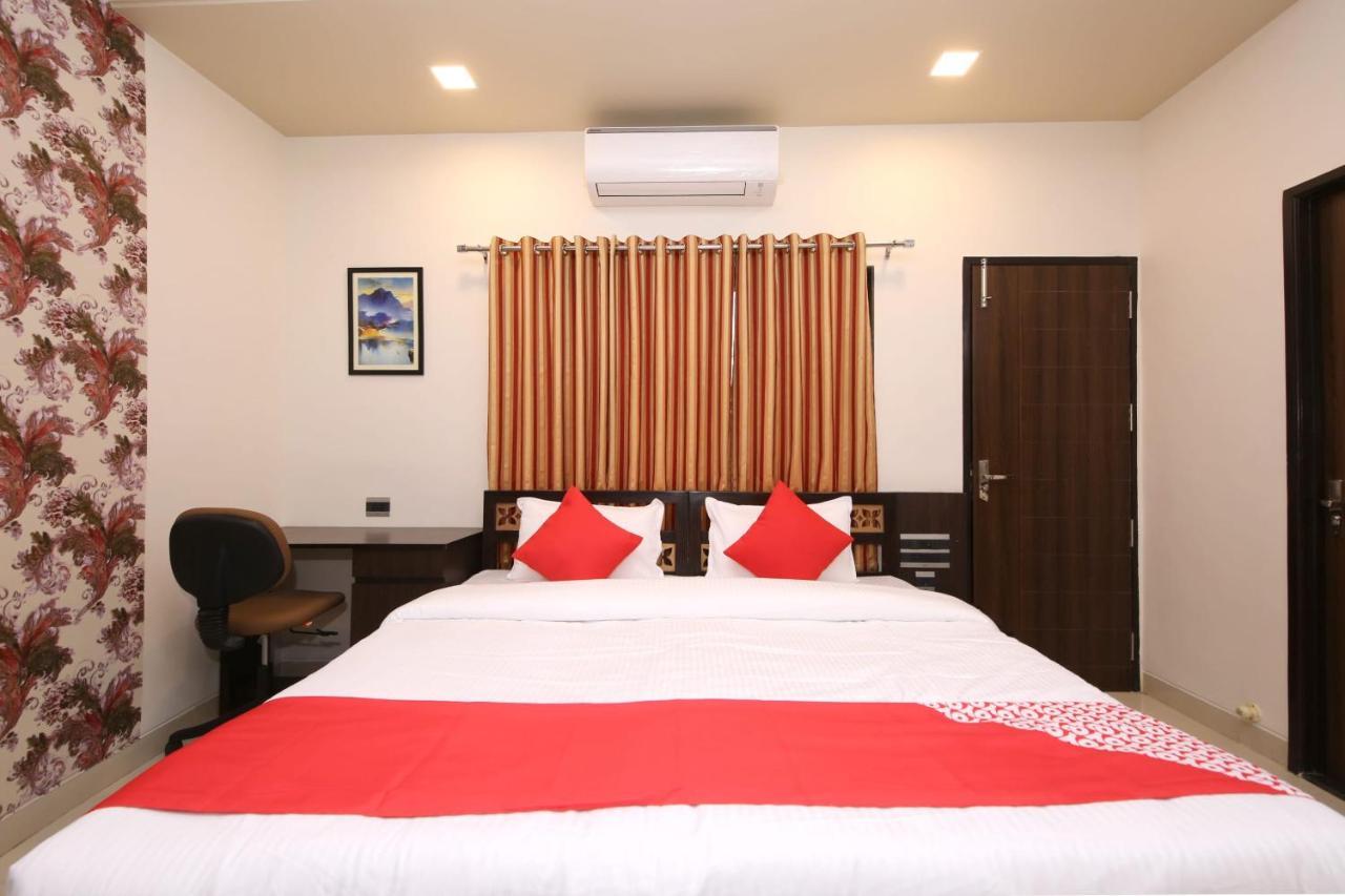 Capital O 36691 Hotel Aashirwad Inn Jabalpur Esterno foto