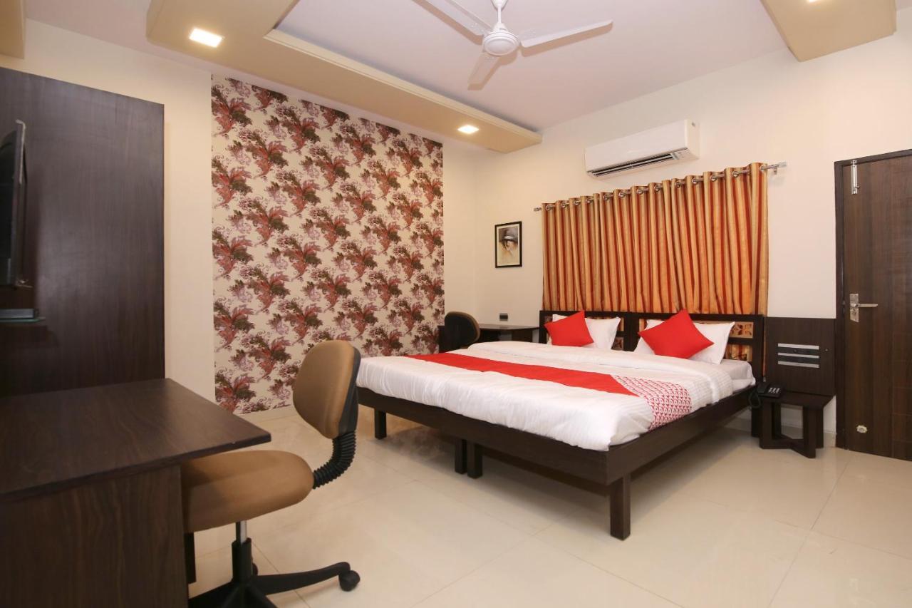 Capital O 36691 Hotel Aashirwad Inn Jabalpur Esterno foto