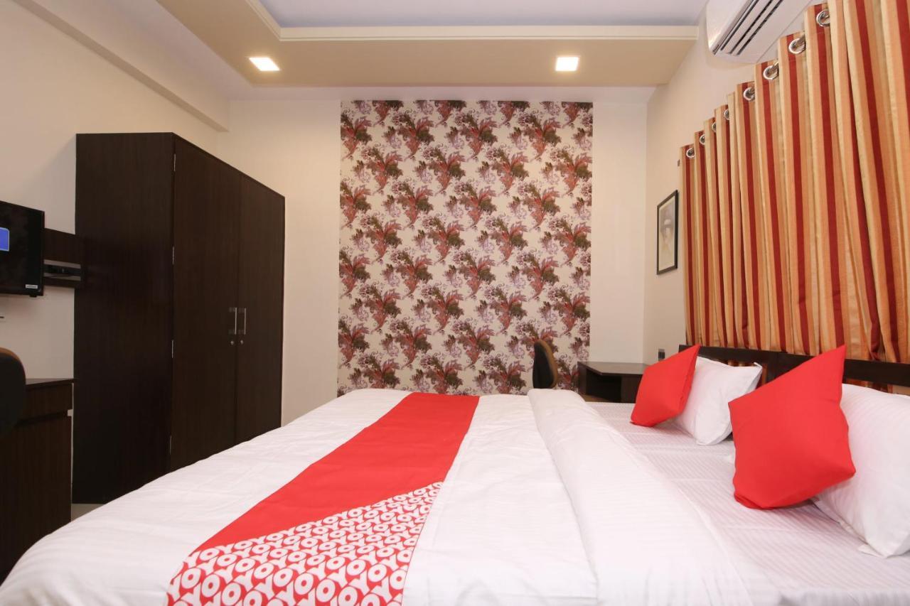 Capital O 36691 Hotel Aashirwad Inn Jabalpur Esterno foto