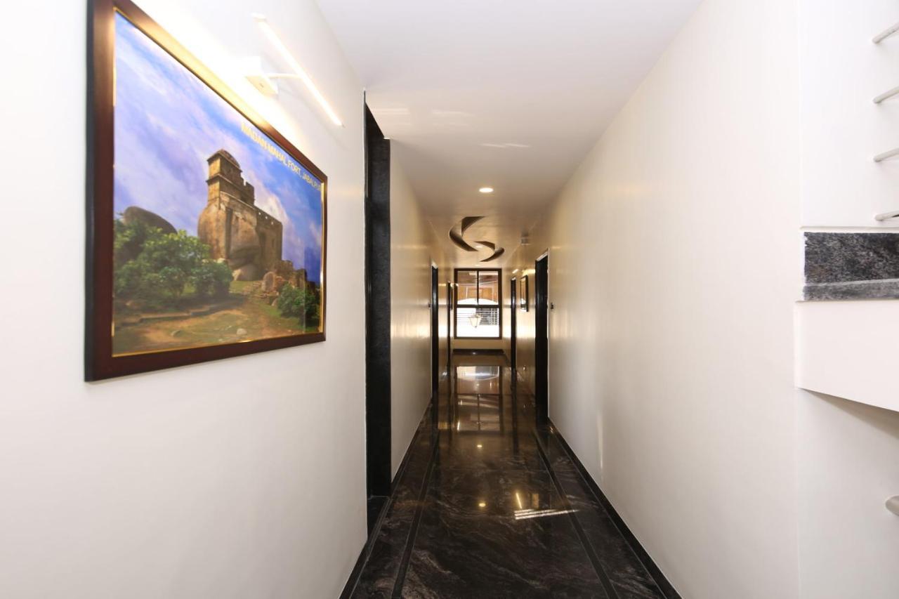 Capital O 36691 Hotel Aashirwad Inn Jabalpur Esterno foto
