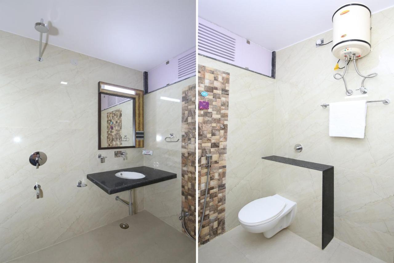 Capital O 36691 Hotel Aashirwad Inn Jabalpur Esterno foto