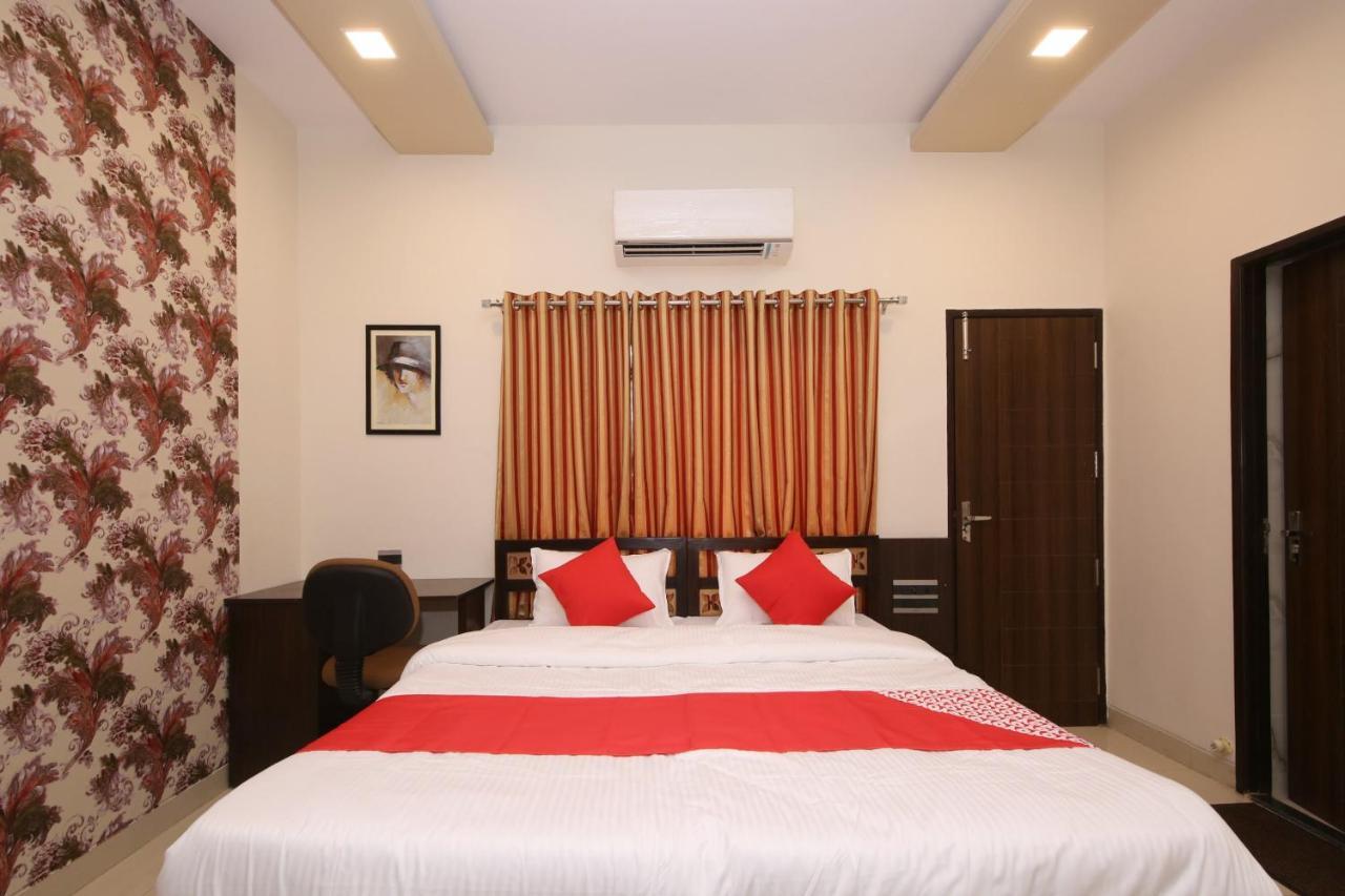 Capital O 36691 Hotel Aashirwad Inn Jabalpur Esterno foto