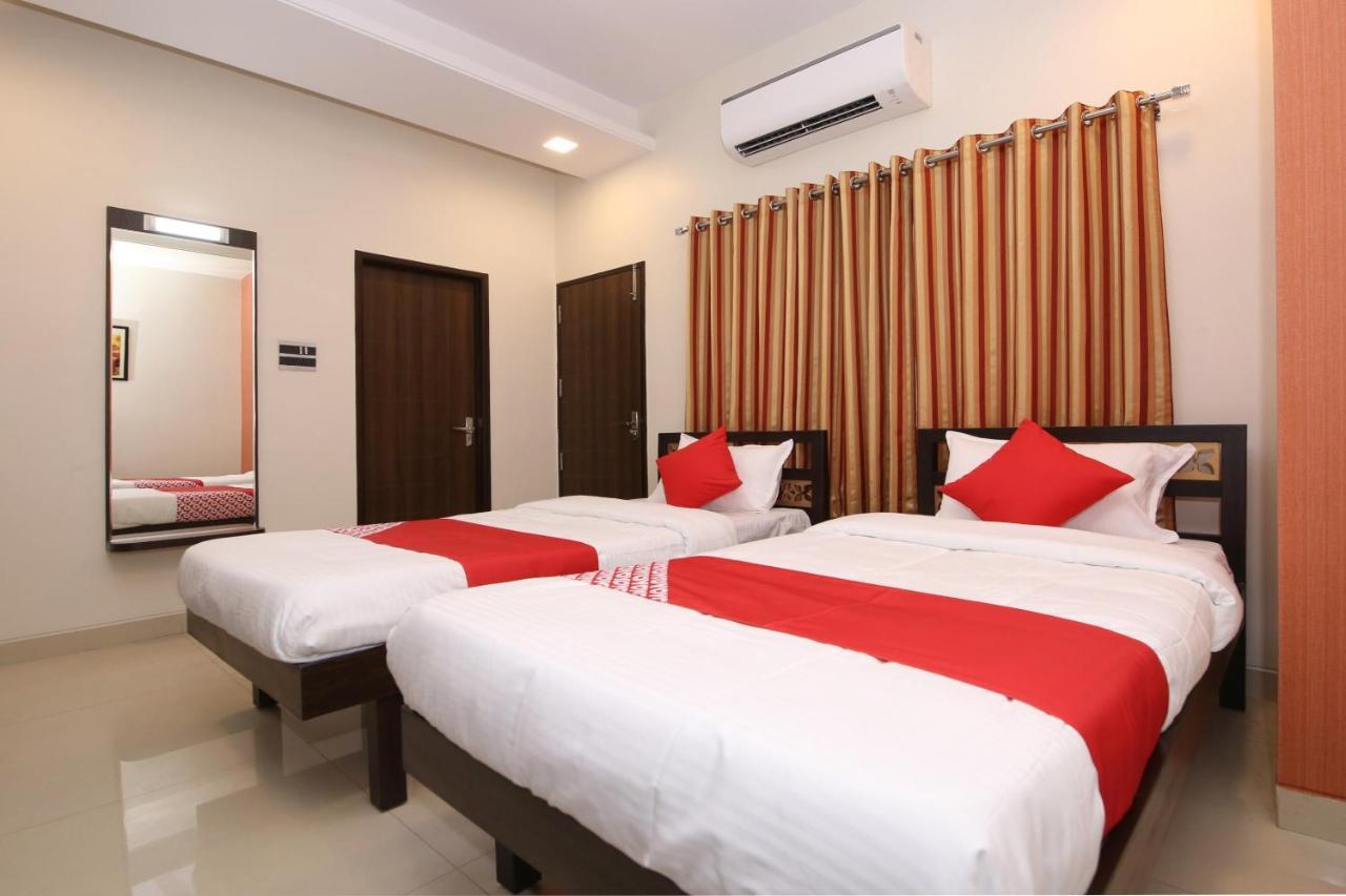 Capital O 36691 Hotel Aashirwad Inn Jabalpur Esterno foto