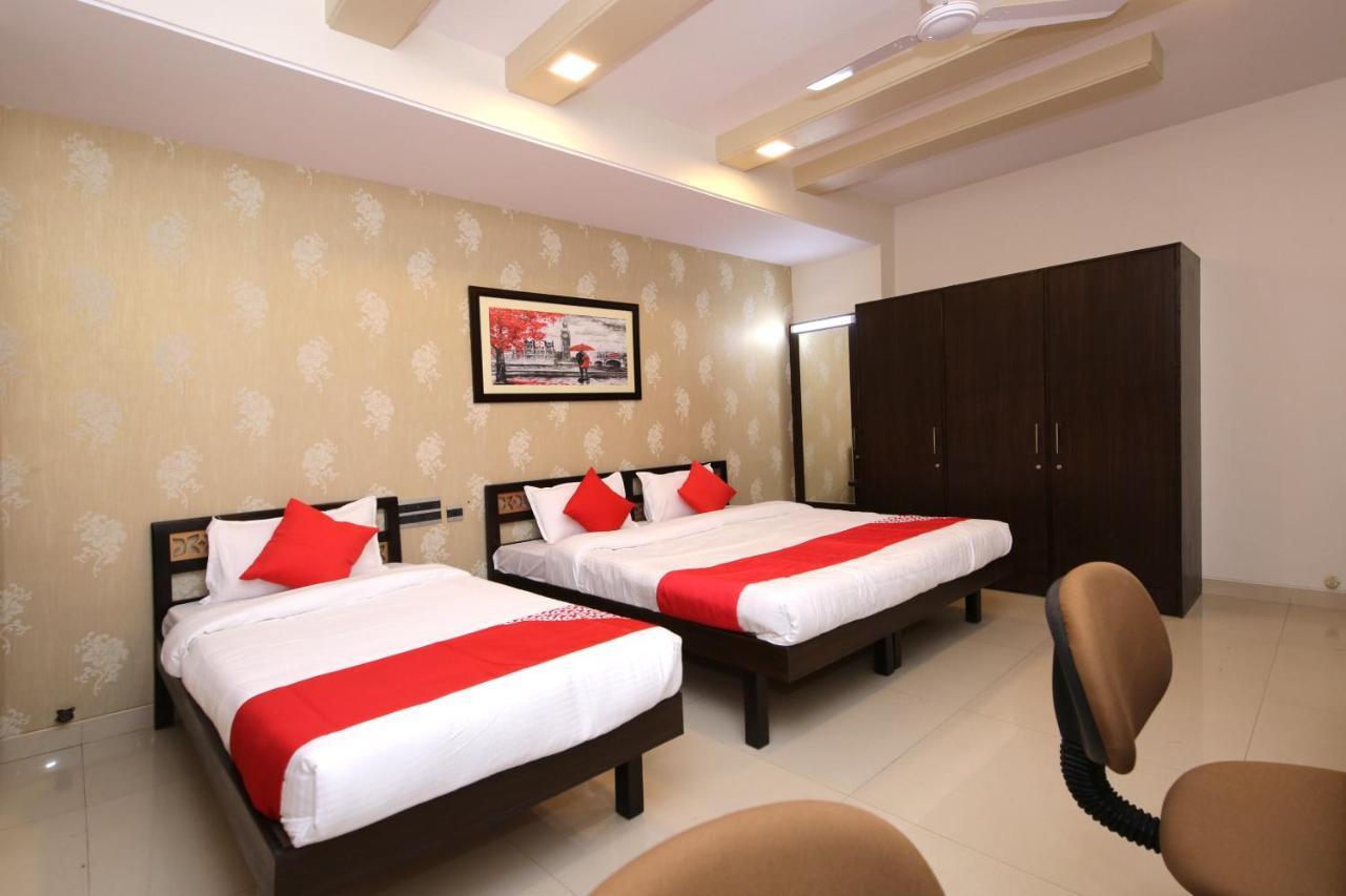 Capital O 36691 Hotel Aashirwad Inn Jabalpur Esterno foto