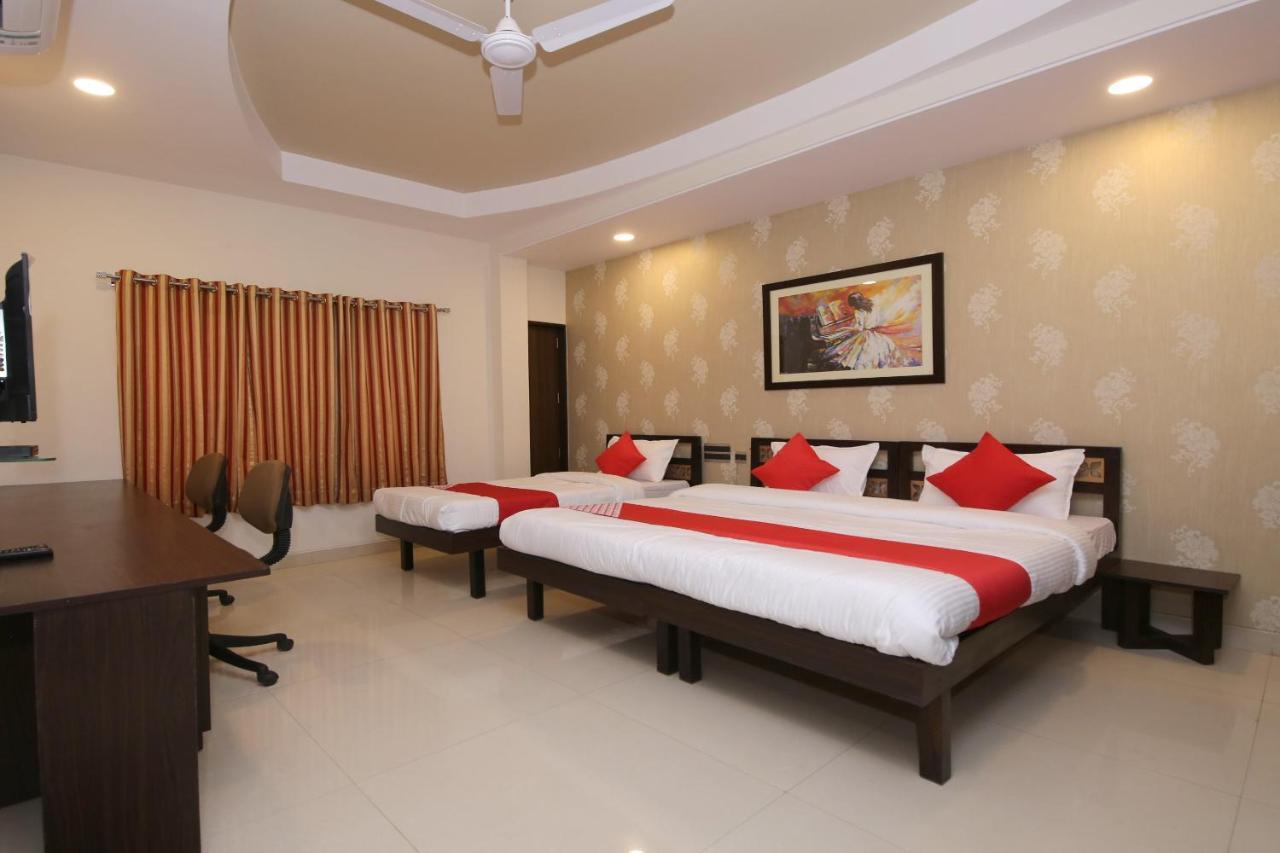 Capital O 36691 Hotel Aashirwad Inn Jabalpur Esterno foto