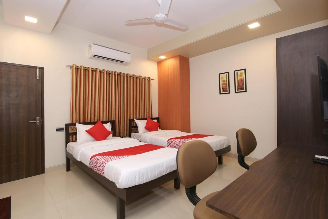 Capital O 36691 Hotel Aashirwad Inn Jabalpur Esterno foto