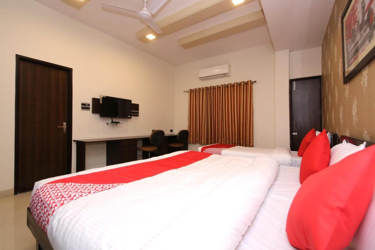 Capital O 36691 Hotel Aashirwad Inn Jabalpur Esterno foto